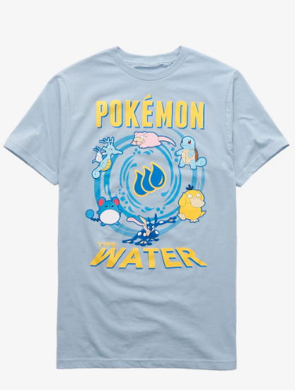 pokemon water type icon